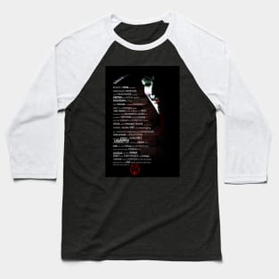 Verbose Baseball T-Shirt